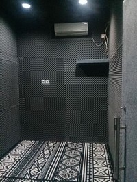 Ruang drum dan karaoke keluarga,ready pemasangan dan bahan di 0812-9037-9329